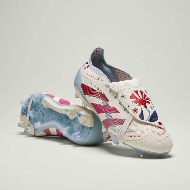 adidas Predator Elite Fold-Over Tongue FG Diana Al Shammari The Football Gal (JQ4228)
