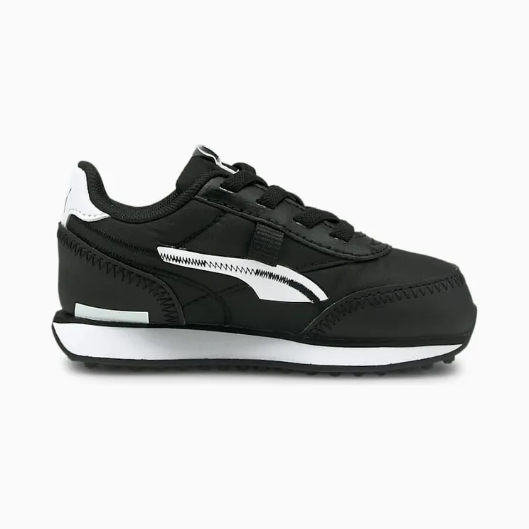 Puma Vikky V2 Ribbon Black White (382169-01)