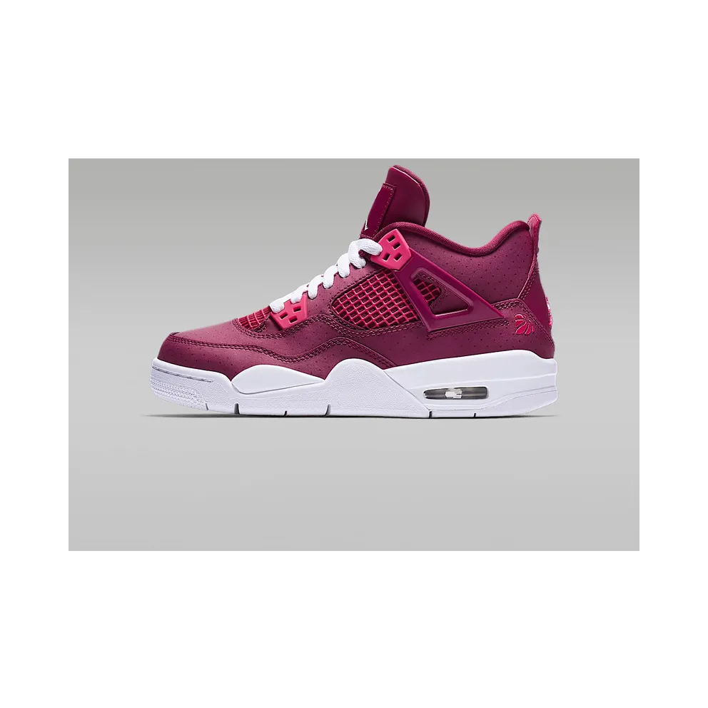 Jordan 4 Retro Valentine’s Day 2019 (GS) True Berry/Rush Pink-White (487724-661)