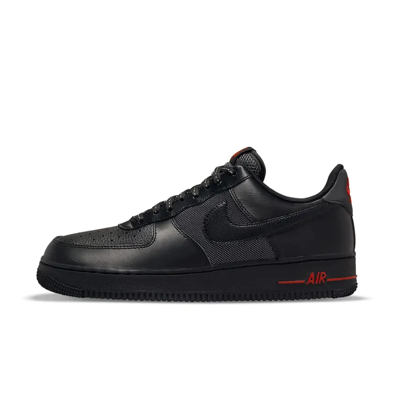 Nike Air Force 1 Low Black Ballistic Mesh (DO6389-001)
