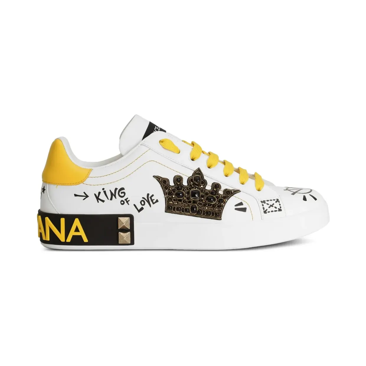 Dolce & Gabbana Dolce & Gabbana mit Nieten “White” (CS1759A0219)