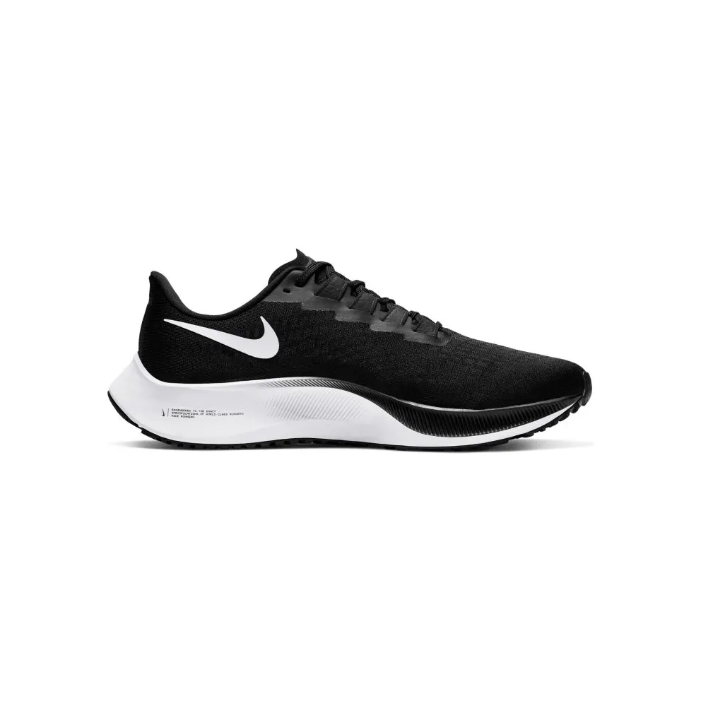 Nike Air Zoom Pegasus 37 Black White Black/White (BQ9646-002)