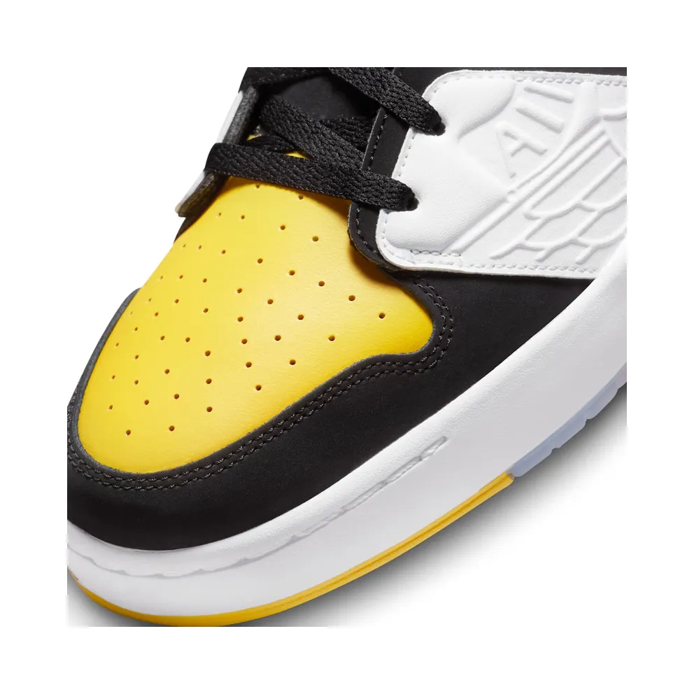 Jordan Nu Retro 1 Low Black Tour Yellow White (DV5141-017)