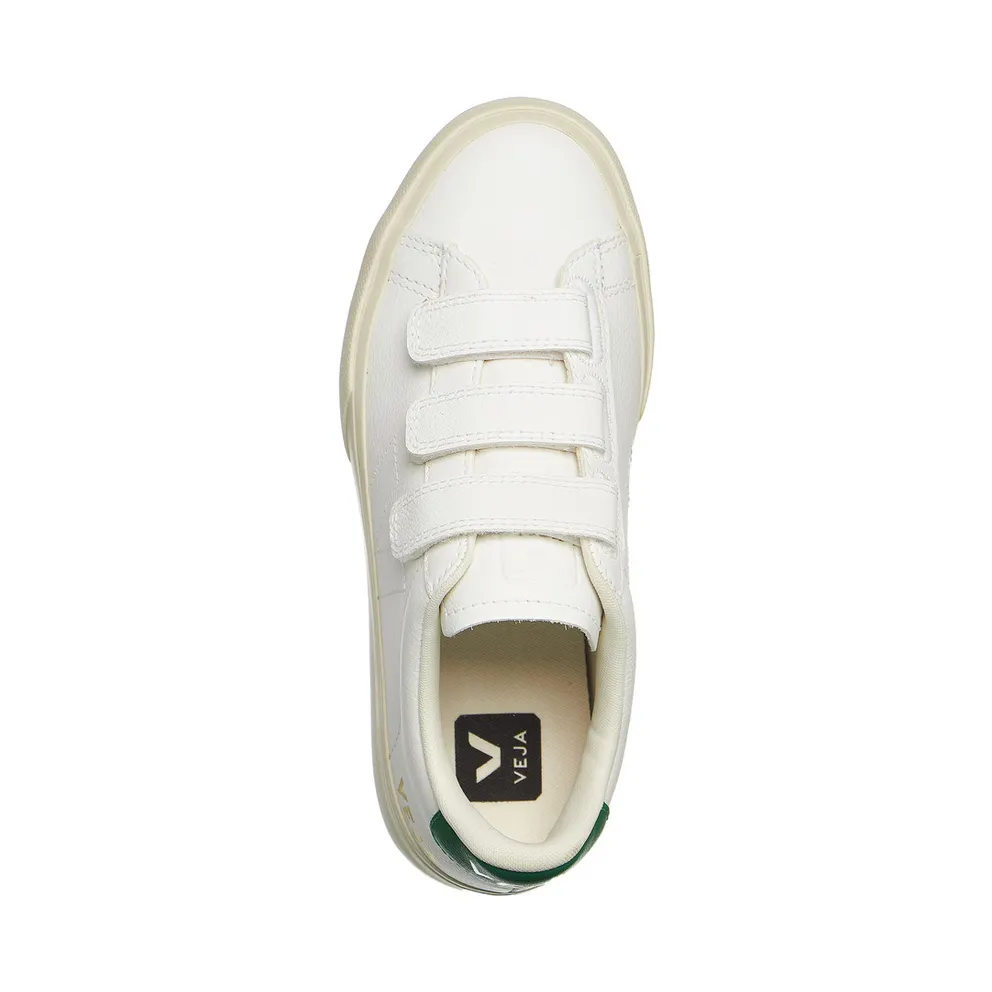 Veja Recife WMN Extra White / Emeraude (REW052736)