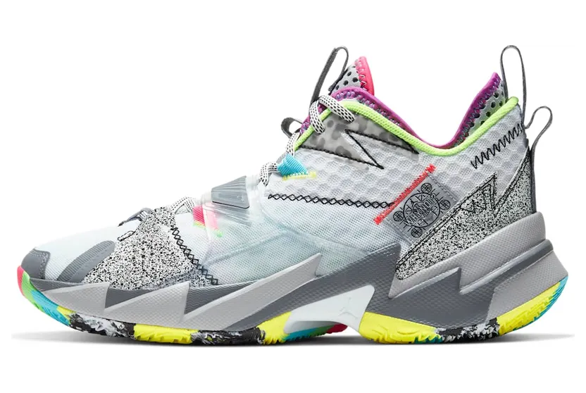 Jordan Why Not Zer0.3 Zer0 Noise (CD3003-100/CD3002-100)