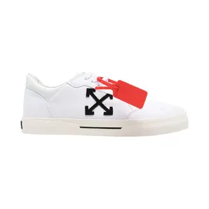 OFF-WHITE Vulc Low White Black Red (OMIA293C99FAB0020110)