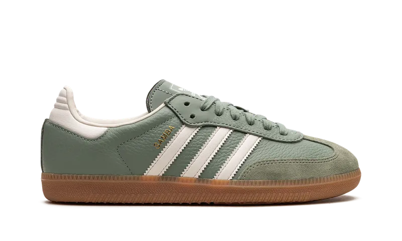 Adidas SAMBA OG “Green/White” (IE7011)