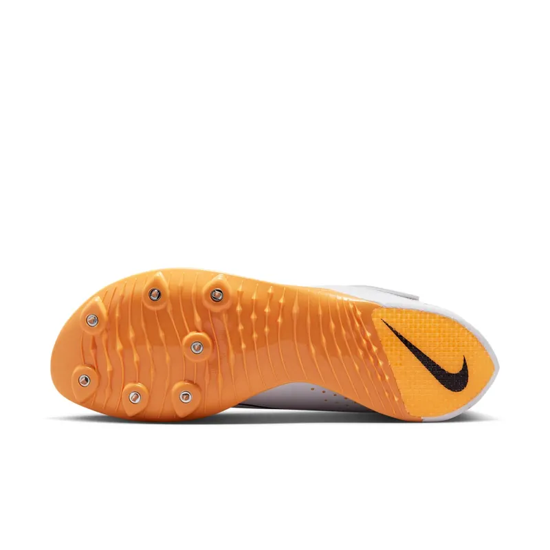 Nike Air Zoom Long Jump Elite White Hyper Pink Orange (CT0079-101)