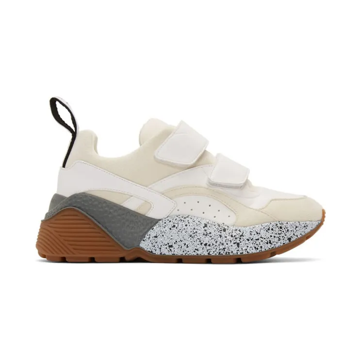 Stella McCartney White Eclypse Sneakers (491513W1EB7)