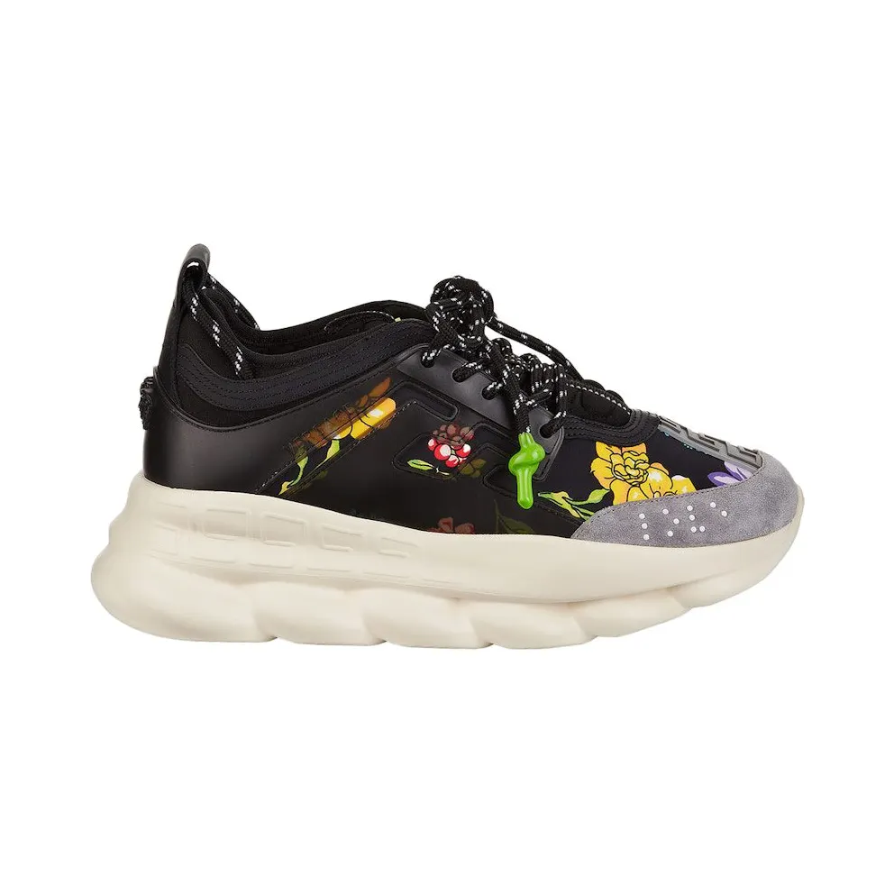 Versace Chain Reaction Floral (DSU7071E D22TG KMX)