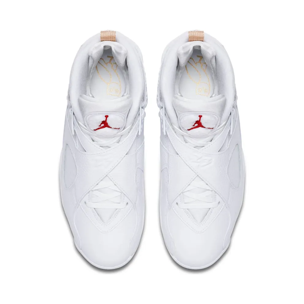 Air Jordan x OVO Nike AJ VIII 8 Retro ‘OVO’ White (2018) (AA1239-135)
