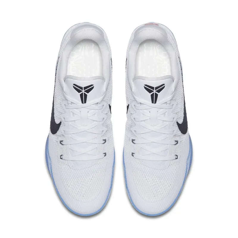 Nike Kobe 11 EM Low Fundamental White/Cool Grey-Black (836183-100)