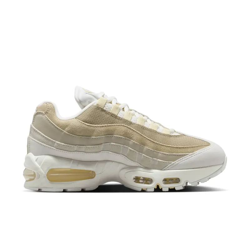 Nike Air Max 95 “Big Bubble Sail Light Orewood Brown Linen” (IB6396-104)