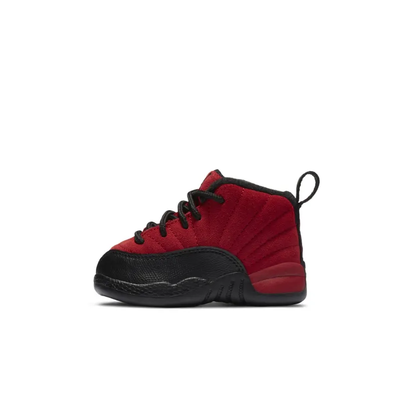 Jordan 12 Retro Reverse Flu Game (TD) Varsity Red/Black (850000-602)