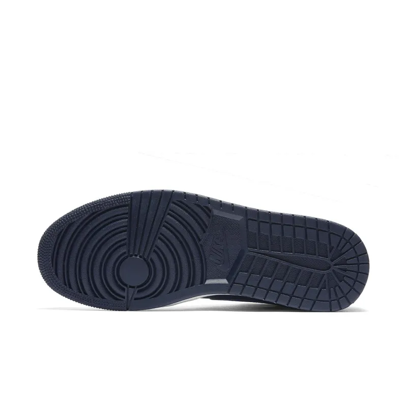 Jordan 1 Mid Obsidian Game Royal Obsidian/Game Royal-Summit White (554724-412)