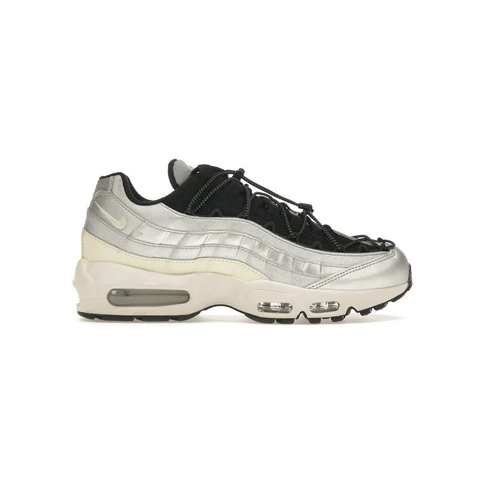 Nike Air Max 95 Toggle Metallic Silver Alabaster (FD0798 001)