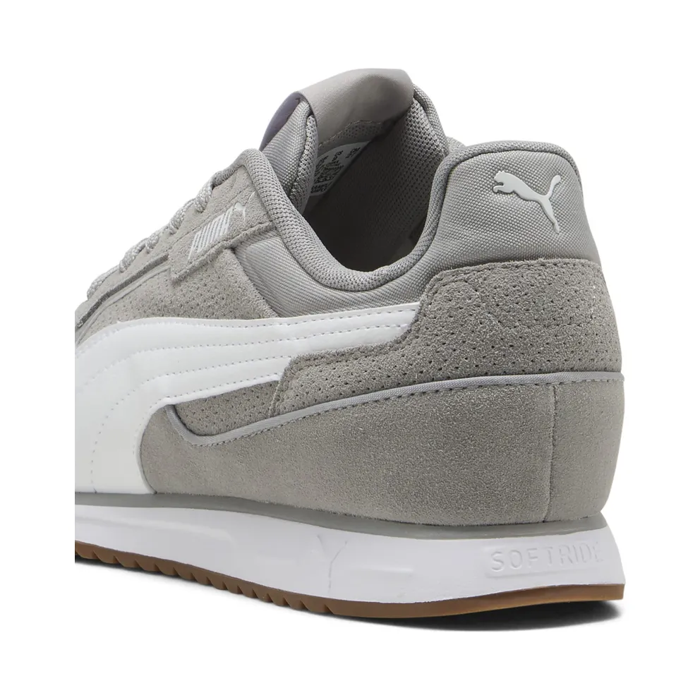 Puma Softride St Miler “Gray Echo / Puma White / Gum” (402667_02)