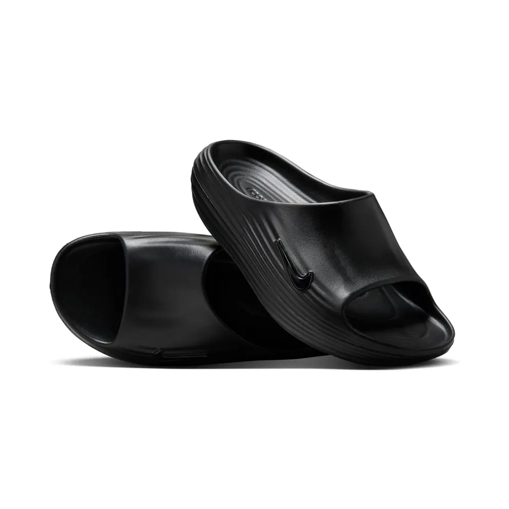Nike ReactX Rejuven8 Slide “Triple Black” (HV4479-001)
