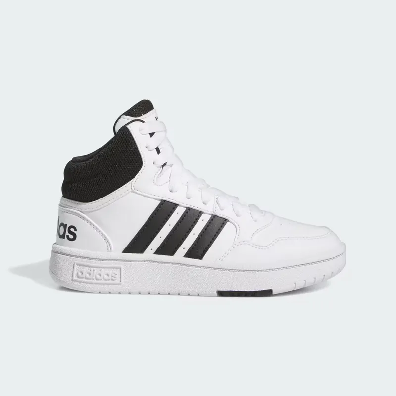 adidas Hoops Mid Cloud White / Core Black / Core Black (IG3715)