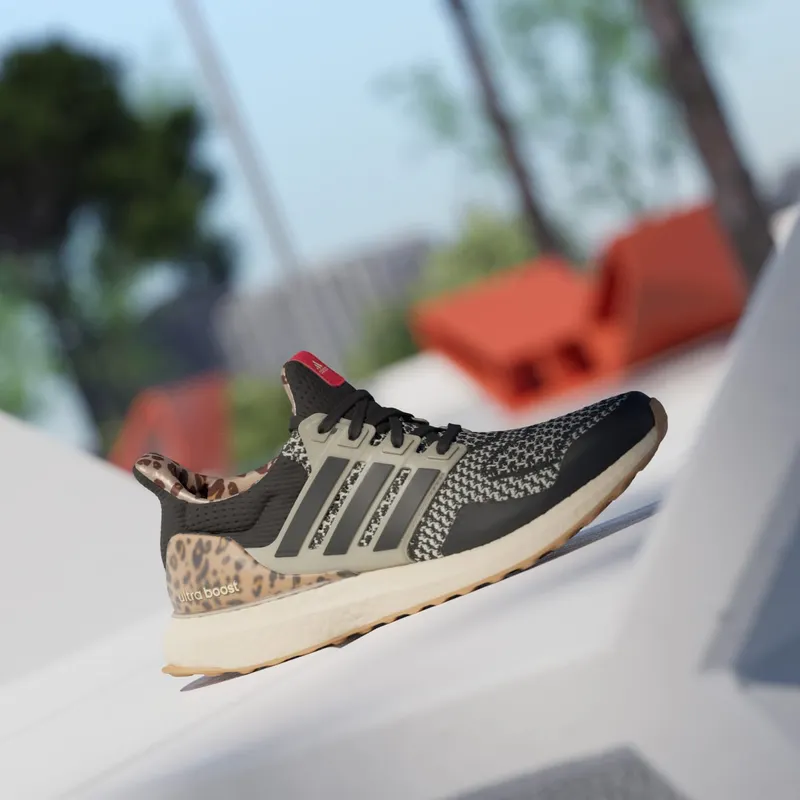 adidas Ultra Boost 1.0 Core Black Leopard (JR5844)