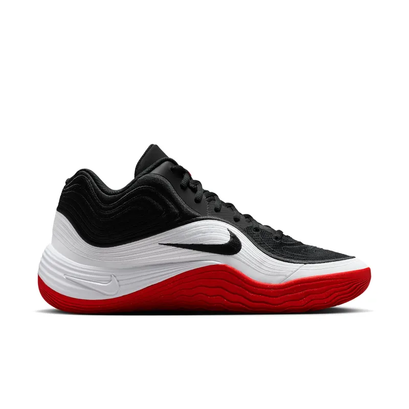 Nike Precision 8 Mid Black White University Red (IH1105-003)