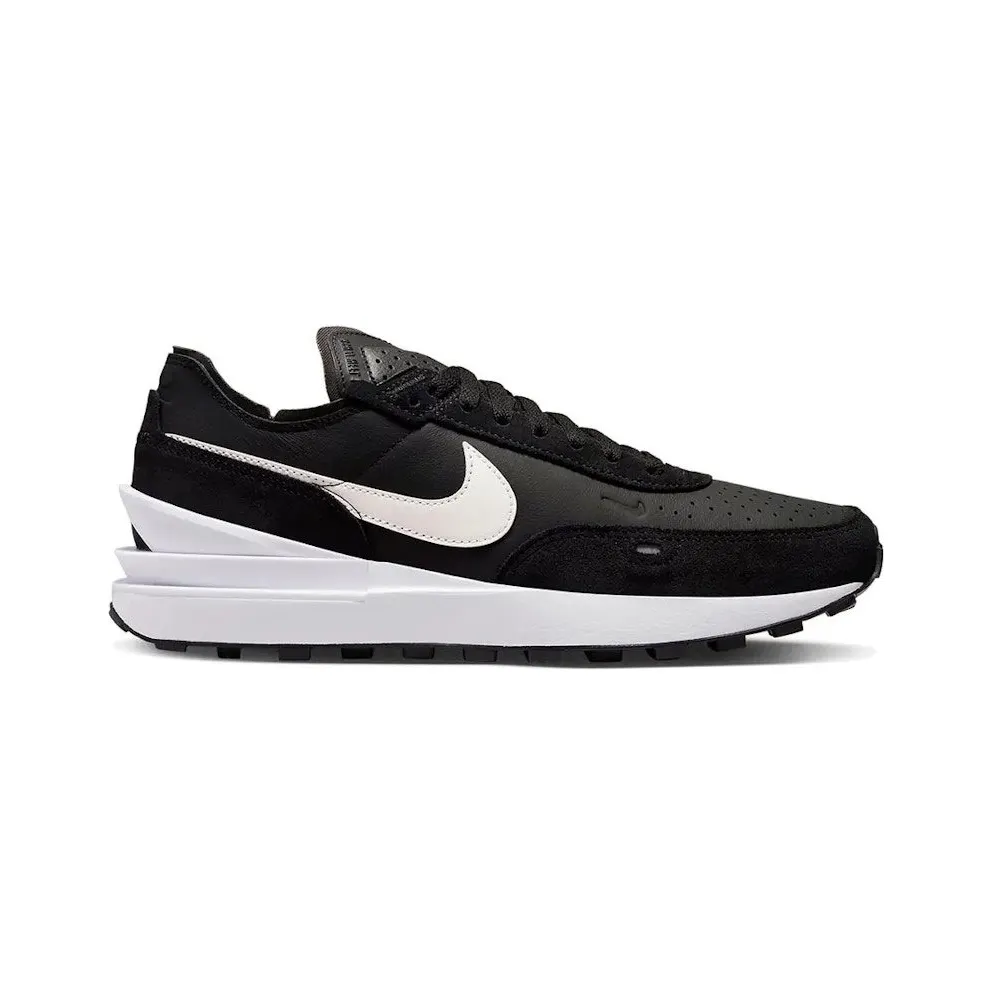 Nike Waffle One Leather Black (DX9428-001)