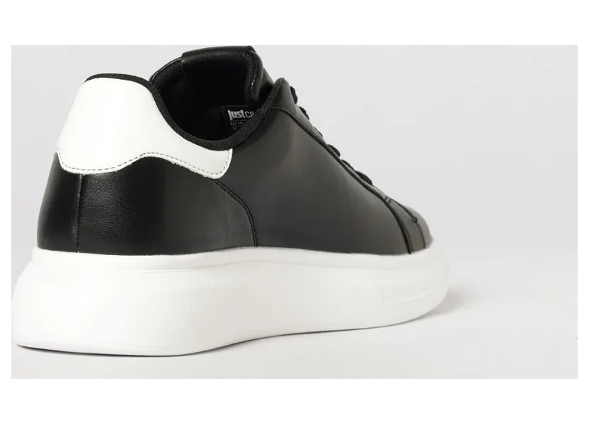 Just cavalli Leather Sneakers Black (80QA3SBGZPC20899) (2)