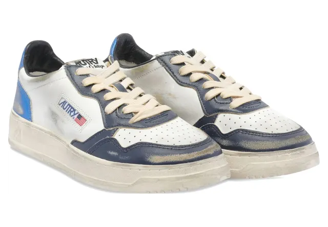 Autry Leather Logo “White/Blue” (AVLM SV55) (4)