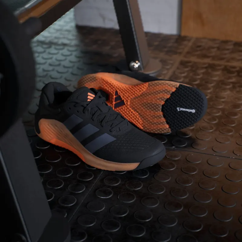 Adidas Dropset 4 Training Core Black / Aurora Onix / Lucid Orange (JR4677)