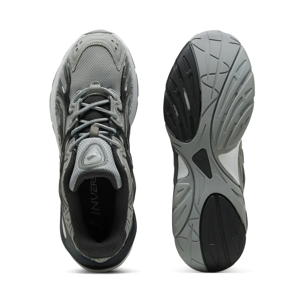 Puma Inverse Shades Of “Platinum Gray / Flat Dark Gray / Puma White” (402344_01)
