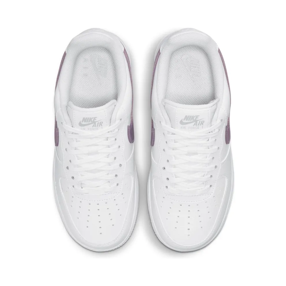Nike Air Force 1 Low Glitter Swoosh Purple (W) (DH4407-102)