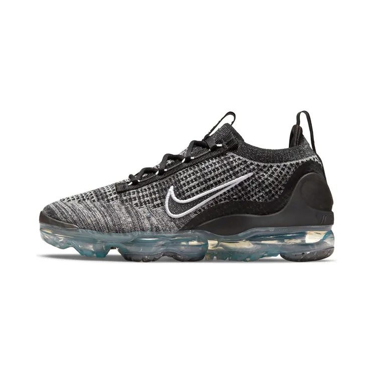 Nike Air VaporMax 2021 FK “Black / Metallic Silver / White” (DH4088-003)
