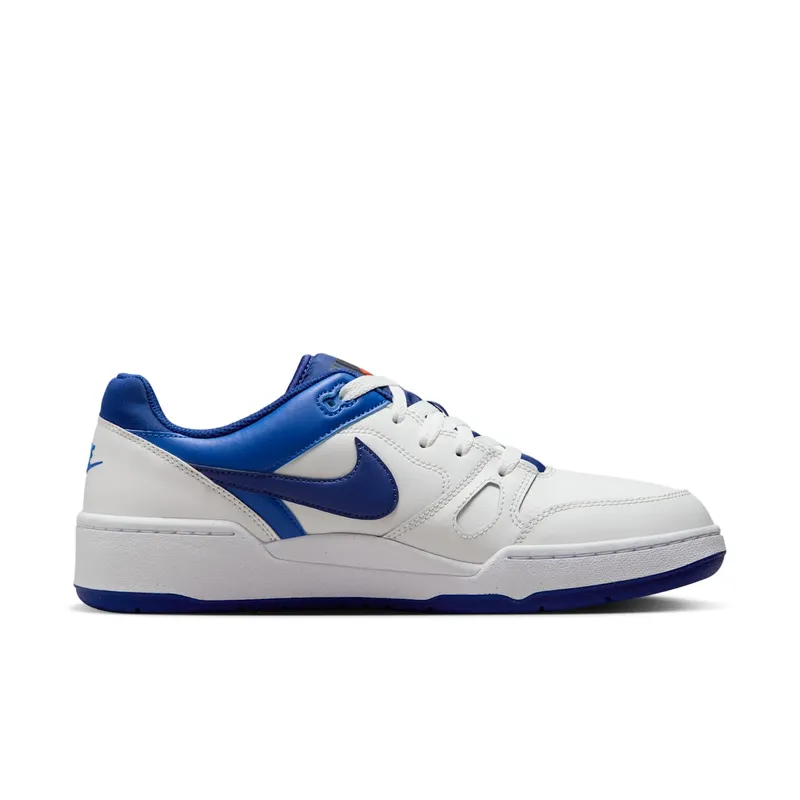 Nike Full Force Low Summit White Racer Blue Deep Royal Blue (FB1362-104)