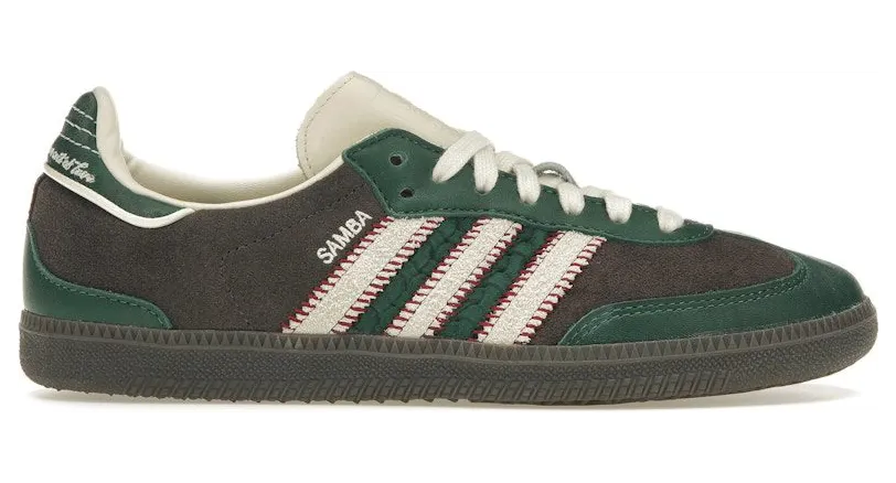 adidas Samba OG notitle Green (ID6022)