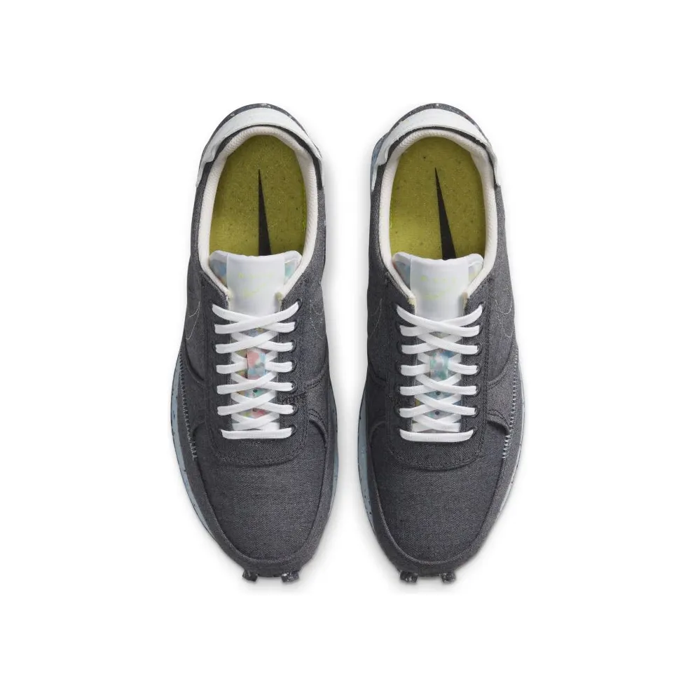 Nike Daybreak Type Recycled Canvas Iron Grey/Barely Volt-White (CZ4337-001)