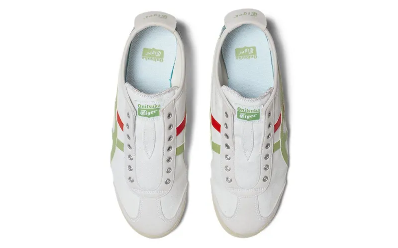 Onitsuka Tiger Mexico 66 Slip-On White Jade Orange (1183A360-129)