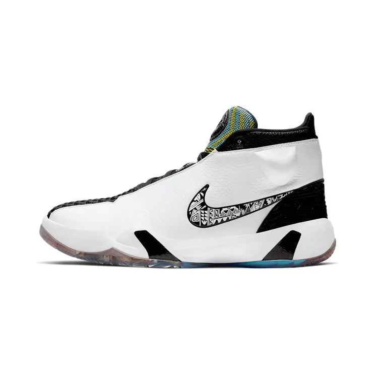 Nike Zoom Heritage N7 White/Black-Tour Yellow-Black (CI1683-100)