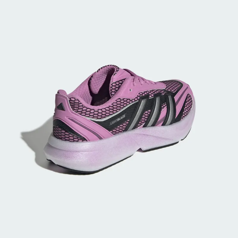 adidas Lightblaze Glow Preloved Purple Silver Metallic Core Black (JP6294)