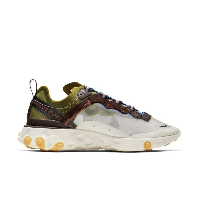 Nike React Element 87 ‘Moss’ (2019) (AQ1090-300)