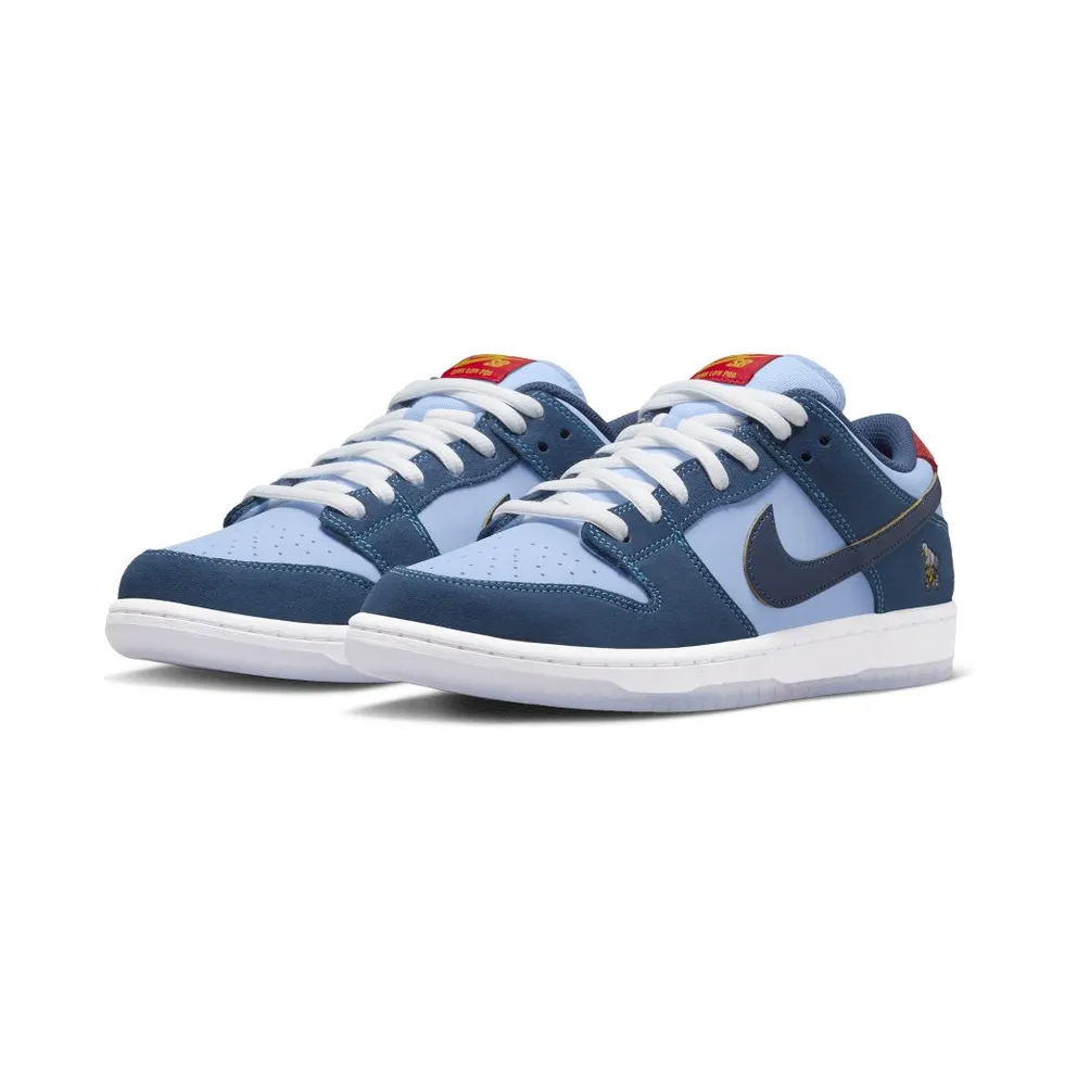 Nike SB Dunk Low PRM Coastal Blue/Light Blue/Light Current Blue/Coastal Blue (DX5549-400)