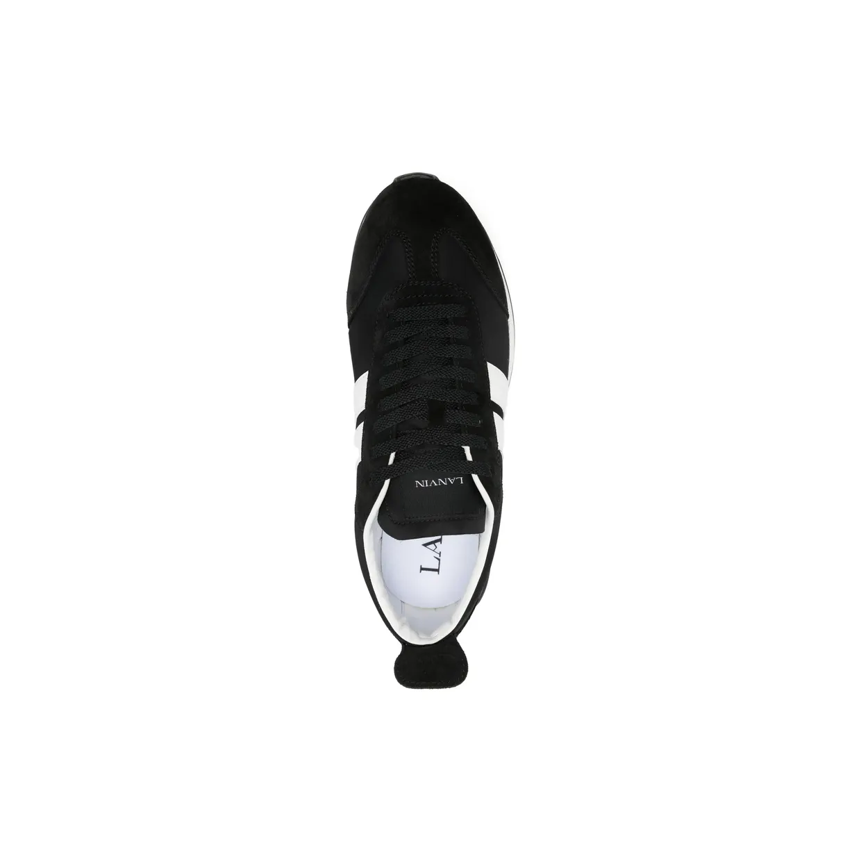 Lanvin Bumper Stripe-panel “Black/White” (FU-SKBUMP NYLO-H25- 1000) (4)
