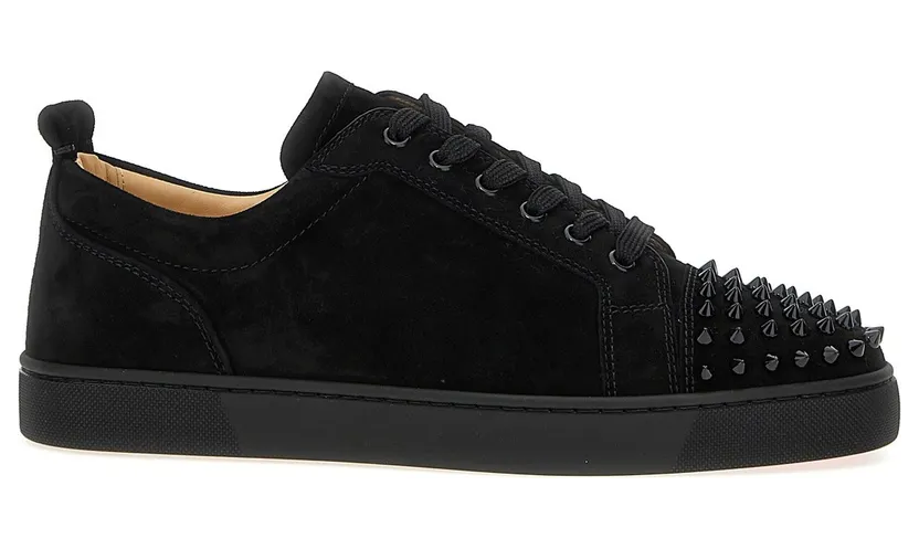 Christian Louboutin Louis Junior Spikes “Black” (3240423CM53)