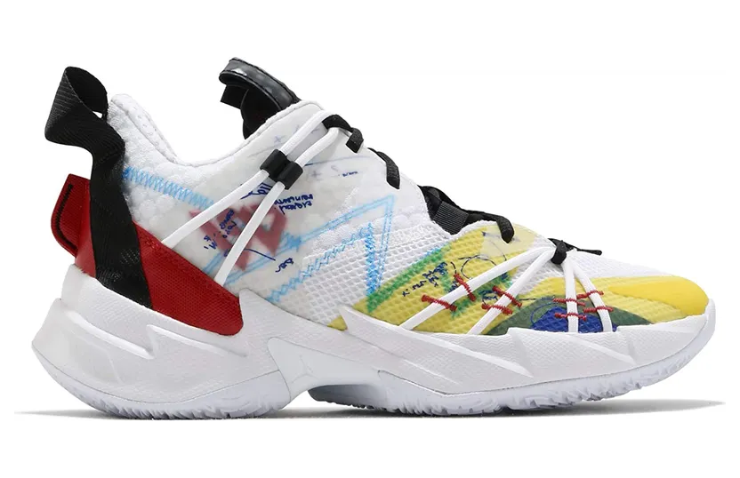 Jordan Why Not Zer0.3 SE Primary Colors (CK6612-100/CK6611-100)