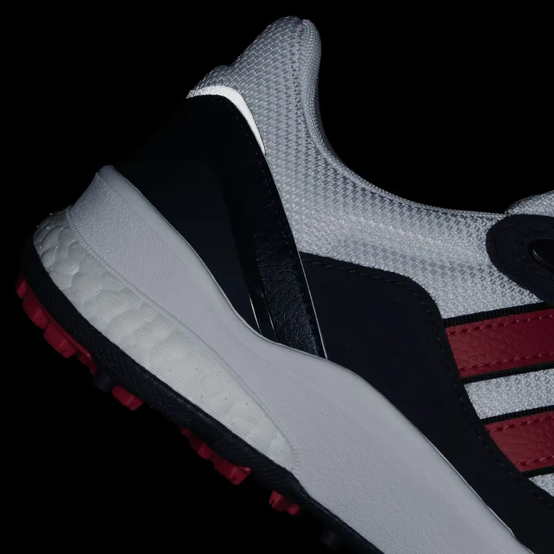 adidas SW5540 Spikeless Golf Cloud White Pure Ruby Collegiate Navy (JH6269)