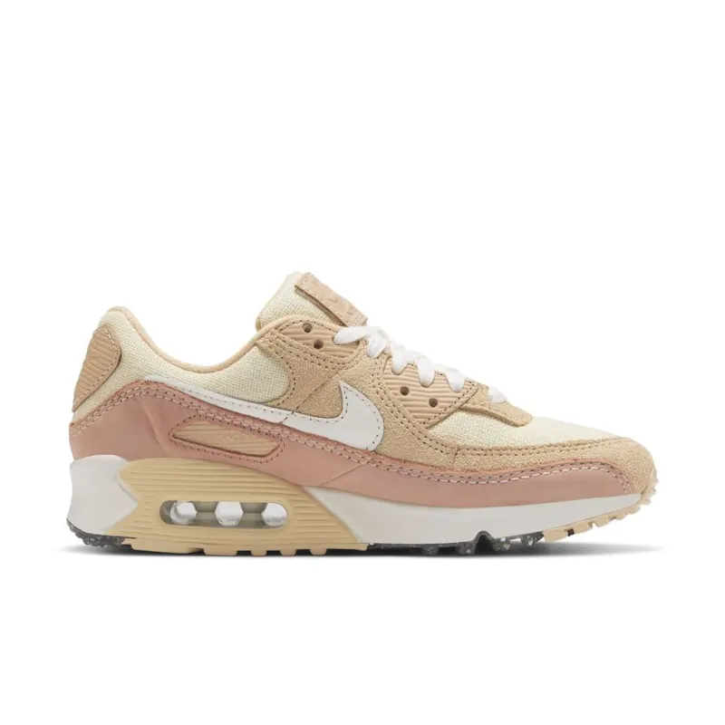Nike  Air Max 90 Cork Sail Tan (W) Sail/Sail-White-Brush-Vachetta Tan (CW6209-212)