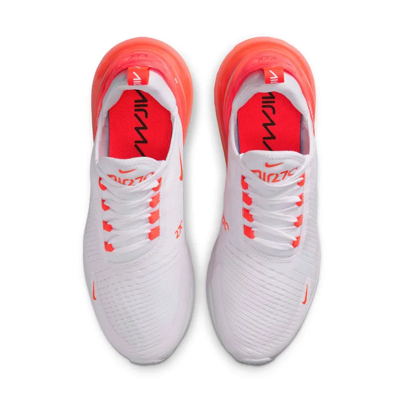 Nike Air Max 270 “White Bright Crimson” (HJ3222-102)