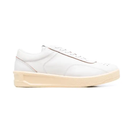 Jil Sander Low-top met logo “White” (J15WS0008P2644)