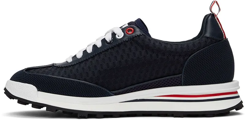 Thom Browne Grey Mesh Tech Runner (MFD228B-03193)