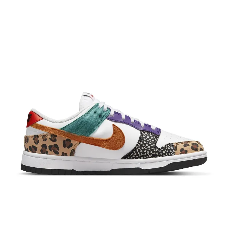 Nike Dunk Low Safari Mix (W) (DN3866-100)