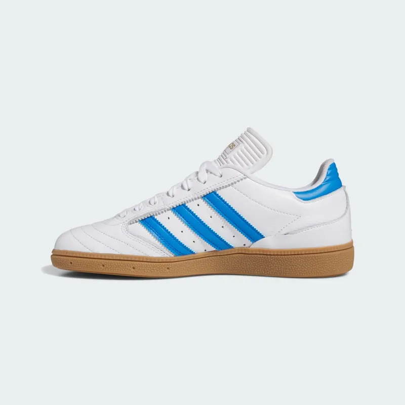 adidas Busenitz Shoes Cloud White / Blue Bird / Gold Metallic (IE3101)